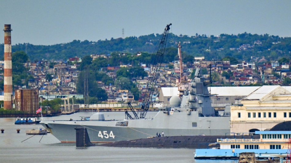 Russisches Kriegsschiff legt f&uuml;r Zwischenstopp in Algerien an
