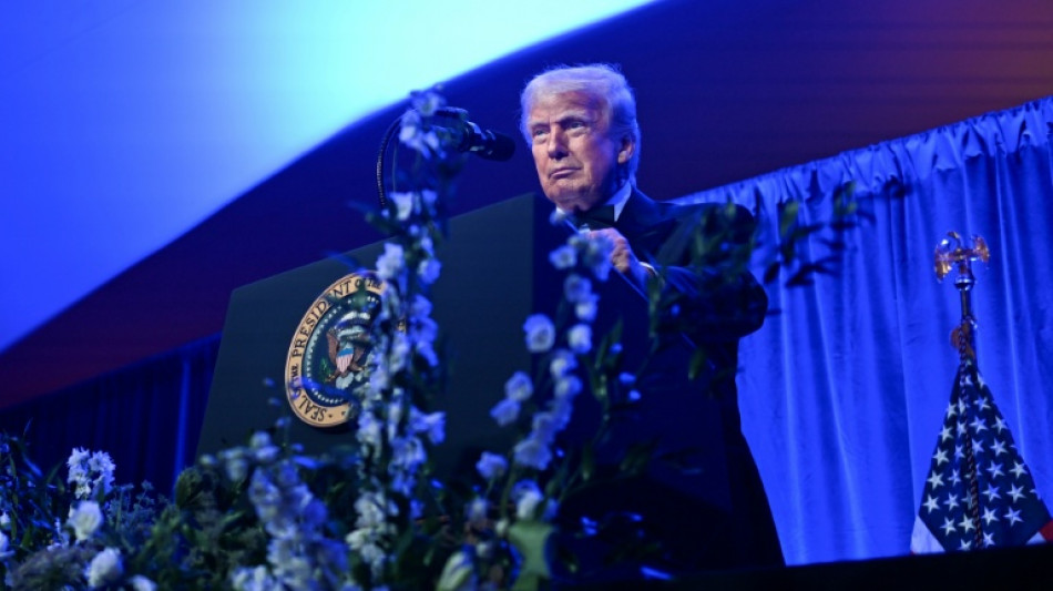  Outcry after Trump urges Justice Department to charge his enemies
 