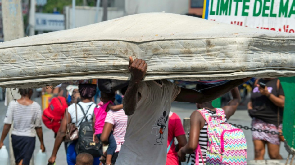 Ha&iuml;ti: plus de 40.000 d&eacute;plac&eacute;s dans la capitale en dix jours, selon l'ONU