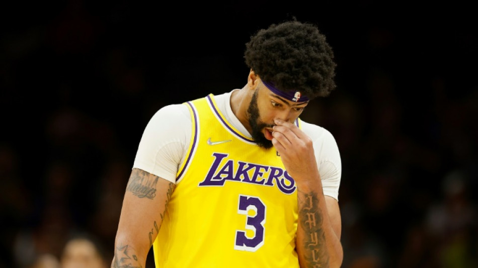 Lakers out of NBA postseason contention after Suns rout