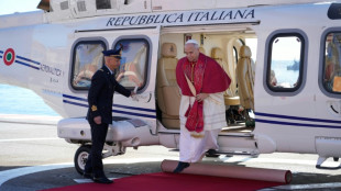 Le pape L&eacute;on XIV d&eacute;bute son voyage &eacute;clair &agrave; Monaco avec le prince Albert II