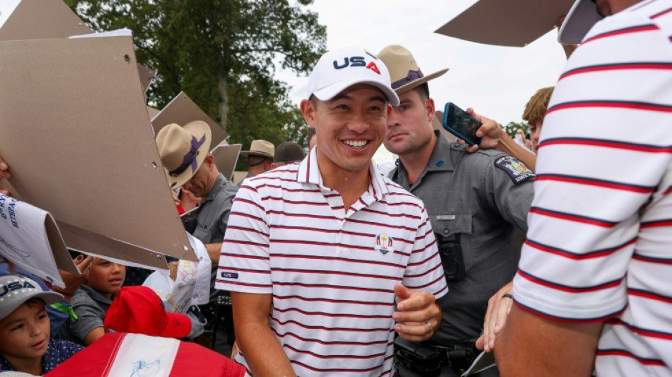  Morikawa calls on US Ryder Cup fans 'to go crazy' 