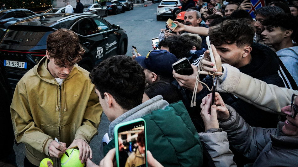 Tennis: Sinner 'Finals speciali, dar&ograve; il meglio di me'