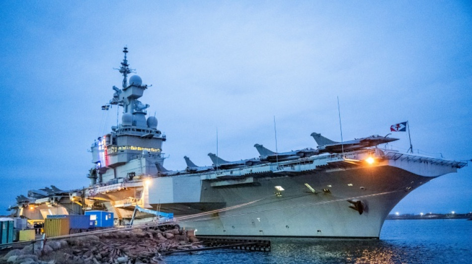  Francia dice que probable dron ruso contra uno de sus portaviones es una "provocaci&oacute;n rid&iacute;cula" 