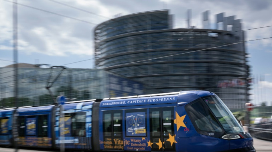 Europ&eacute;ennes: derni&egrave;res heures de campagne, Macron dans la m&ecirc;l&eacute;e