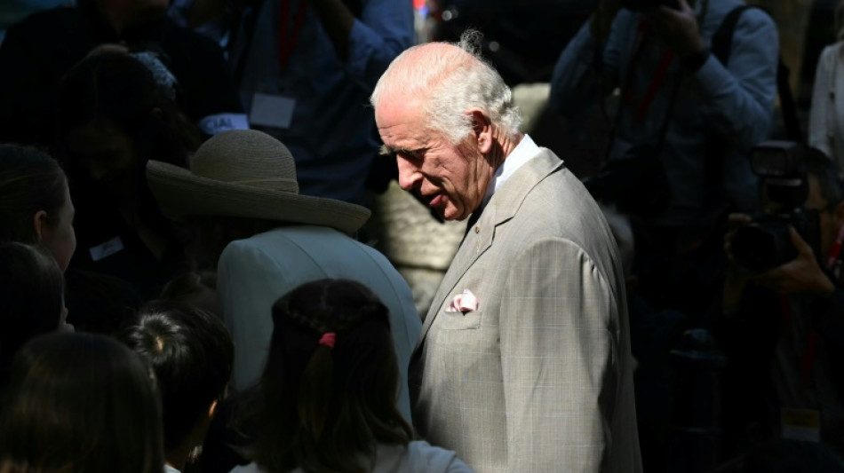 Visite du roi Charles en Australie: une "grande joie" d'&ecirc;tre de retour