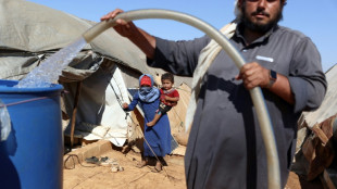 Syrie: face au manque de financement, les d&eacute;plac&eacute;s priv&eacute;s d'eau en plein &eacute;t&eacute;