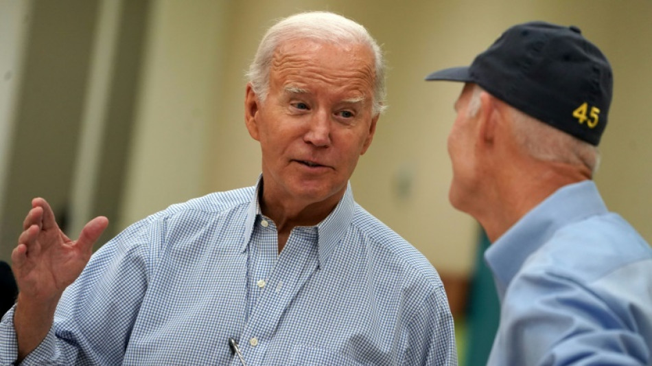 Carrera por la Casa Blanca empa&ntilde;a visita de Biden a Florida tras el hurac&aacute;n Idalia