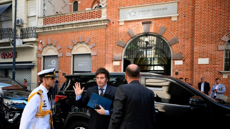 Presidente argentino Milei visitar&aacute; Israel y condena violencia "atroz" de Hamas