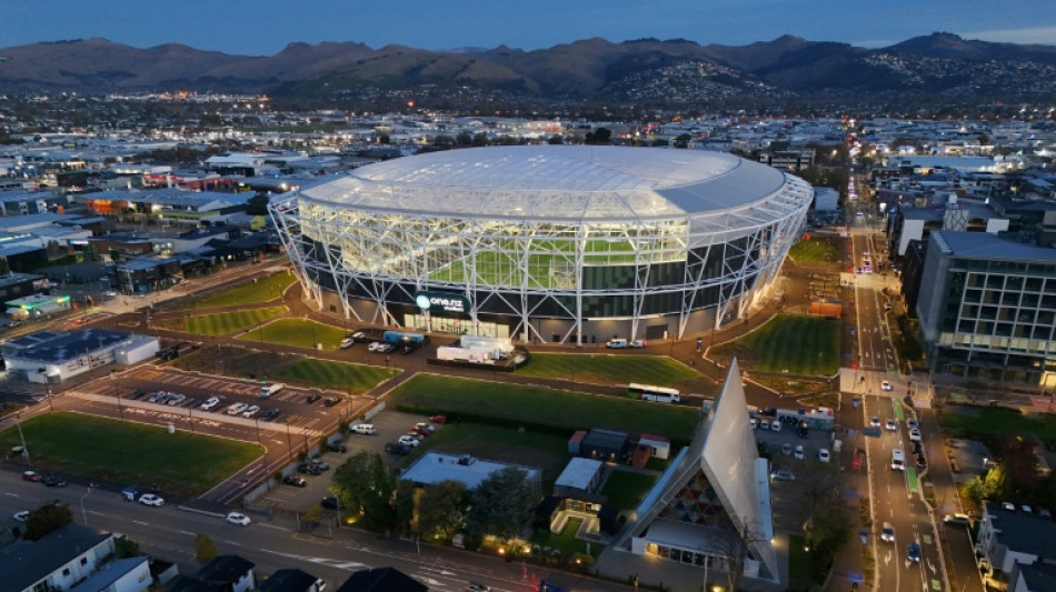  Rugby legend McCaw hails 'spectacular' NZ stadium built after deadly quake 