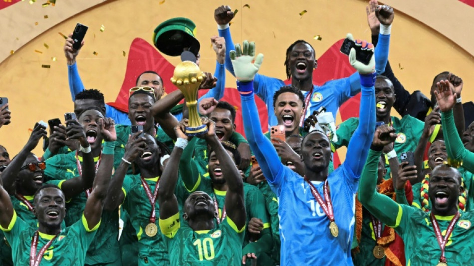 CAN: apr&egrave;s les incidents de la finale, le S&eacute;n&eacute;gal d&eacute;chu de son titre qui &eacute;choit au Maroc
