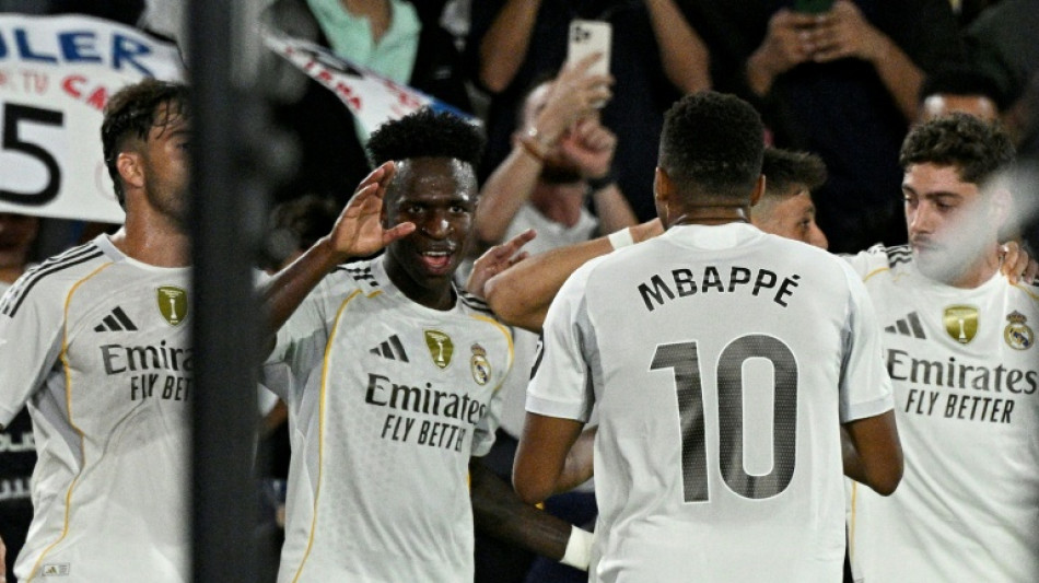  Real Madrid thrash Levante as Mbappe hits brace 