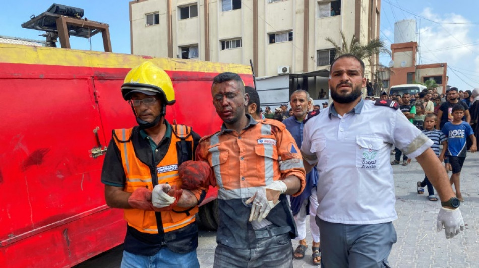  Gaza: cinq journalistes tués dans des frappes israéliennes sur un hôpital 