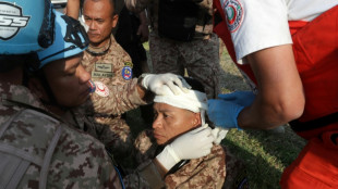 Au moins cinq Casques bleus bless&eacute;s au Liban o&ugrave; Isra&euml;l intensifie ses frappes