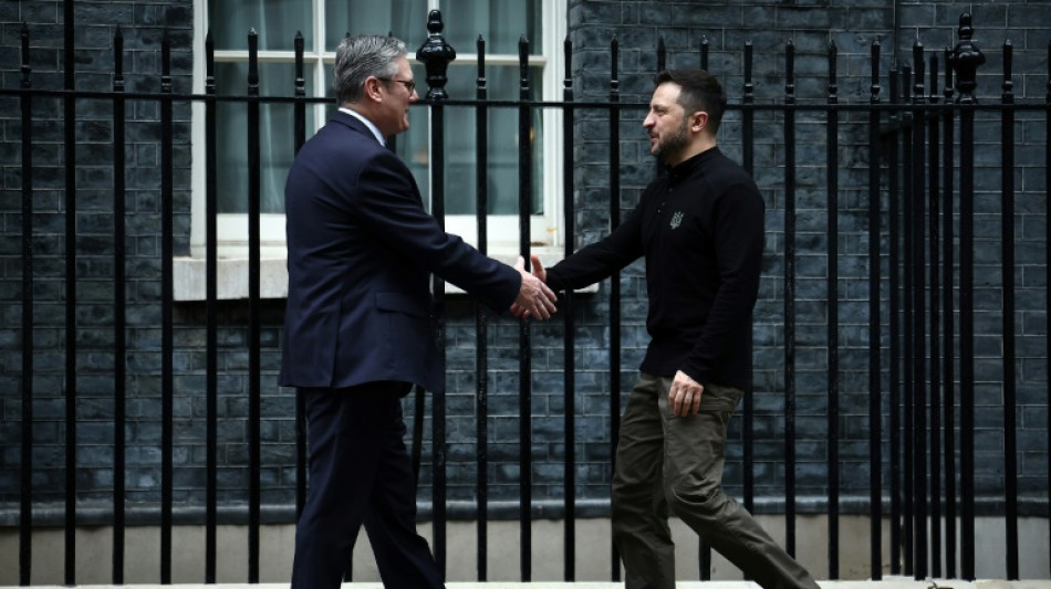 Zelensky &agrave; Londres, premi&egrave;re &eacute;tape d'une tourn&eacute;e europ&eacute;enne express pour obtenir du soutien