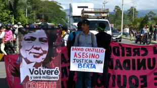 D&eacute;fenseurs de l'environnement assassin&eacute;s au Honduras: des manifestants r&eacute;clament "justice"