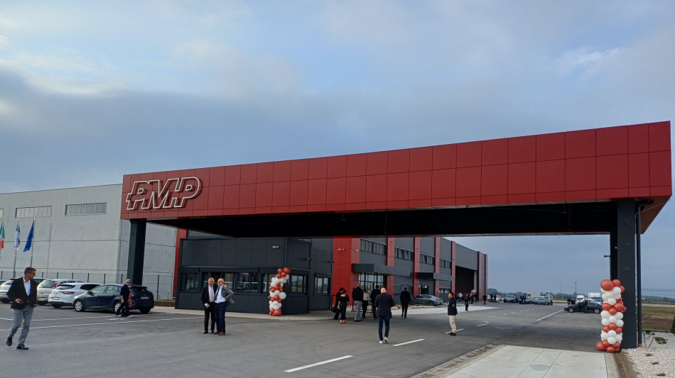 Pmp Industries apre fonderia in Bosnia, investimento 35milioni