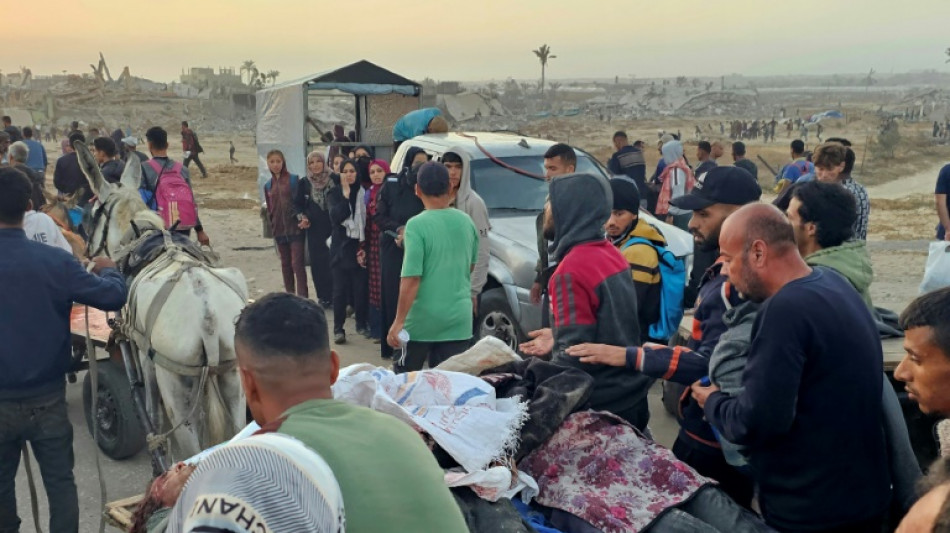 Berichte &uuml;ber t&ouml;dliche Sch&uuml;sse an Verteilzentrum im Gazastreifen - Keine Fortschritte bei Waffenruhe-Gespr&auml;chen