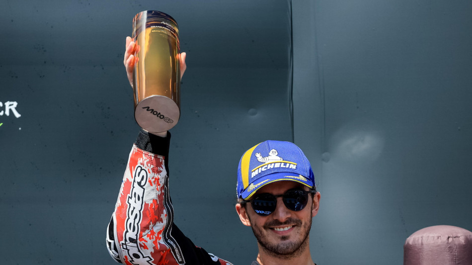  Ufficiale Bagnaia all'Aprilia, contratto di 4 anni 