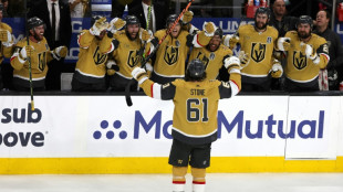 Vegas Golden Knights thrash Florida Panthers to win NHL Stanley Cup