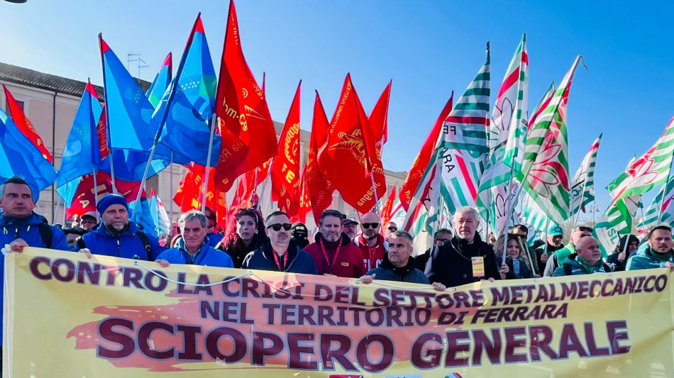 Rotta trattativa su contratto metalmeccanici, sar&agrave; sciopero