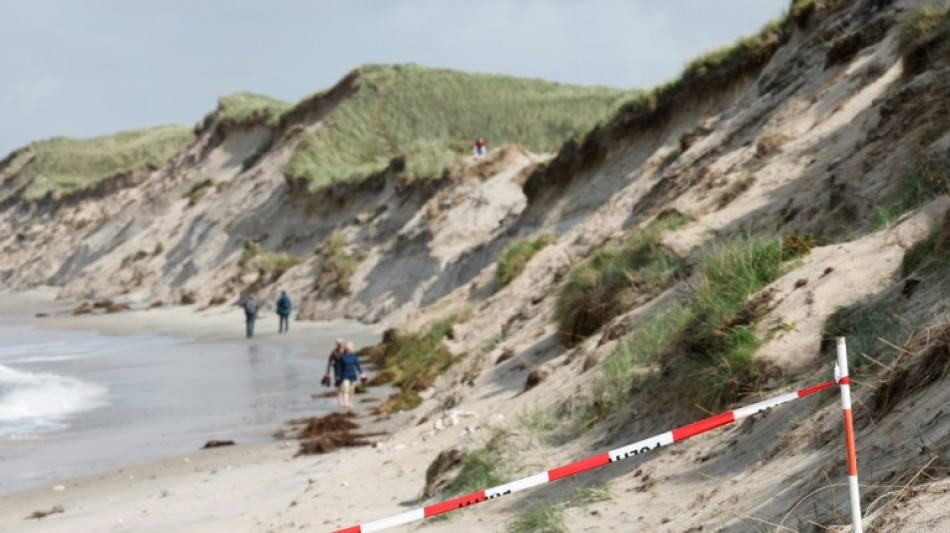 Polizei: Zwei deutsche Jungen mehrere Tage nach Erdrutsch in D&auml;nemark gestorben