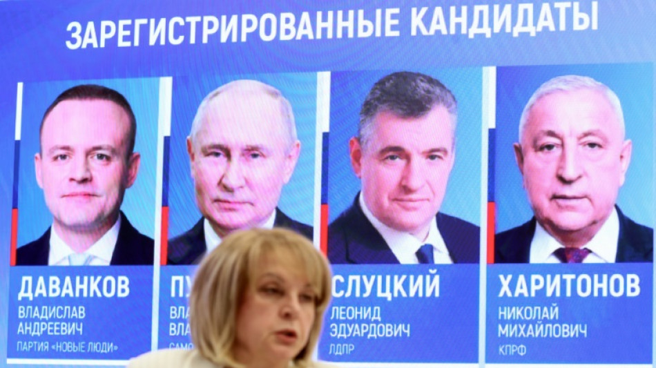Im Fernen Osten Russlands beginnt Pr&auml;sidentschaftswahl