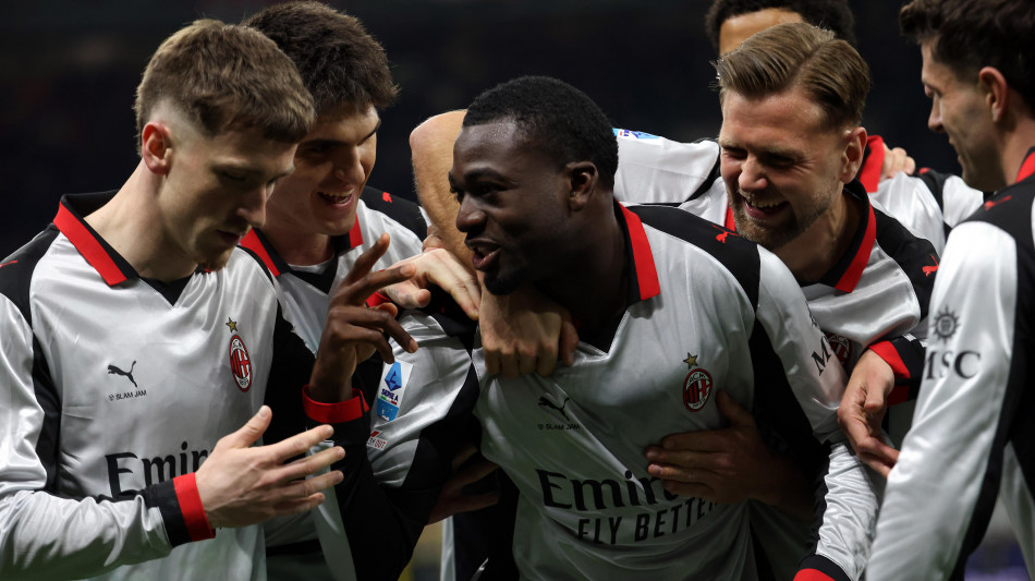  Serie A: Milan-Torino 3-2 