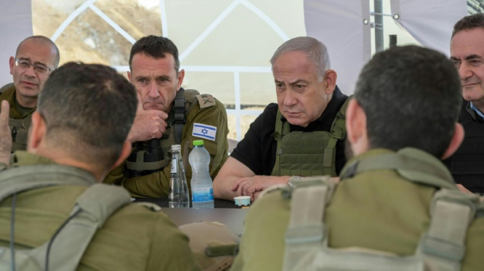Le chef d'&eacute;tat-major isra&eacute;lien d&eacute;missionne apr&egrave;s "l'&eacute;chec du 7-Octobre"