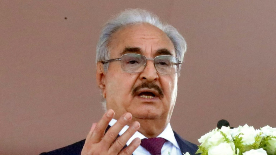 Libye: Haftar veut une r&eacute;partition &eacute;quitable des revenus p&eacute;troliers avant fin ao&ucirc;t