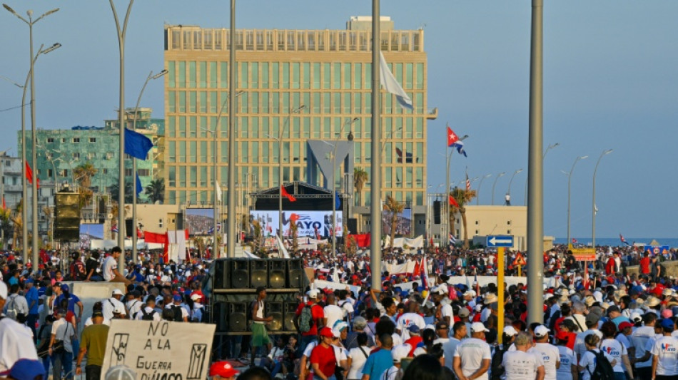  Trump endurece sanciones a Cuba, que denuncia agresi&oacute;n de EEUU en marcha del 1 de Mayo 