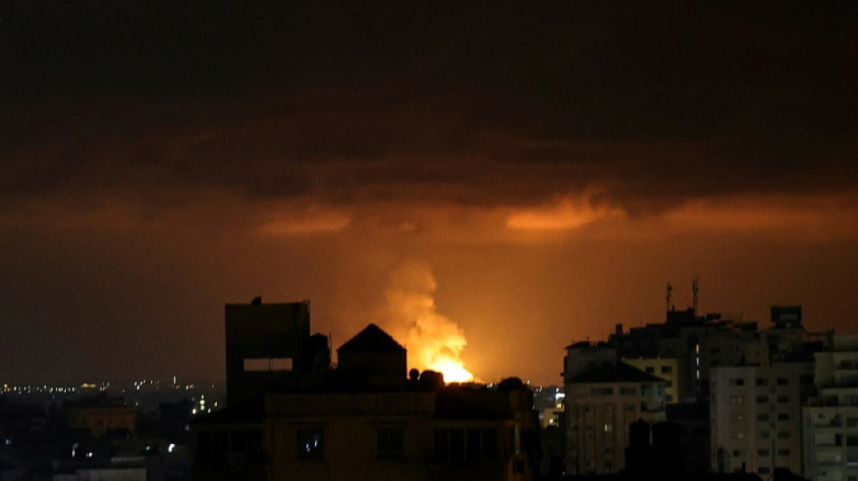 Gesundheitsministerium: Zw&ouml;lf Tote bei israelischen Luftangriffen auf Gazastreifen