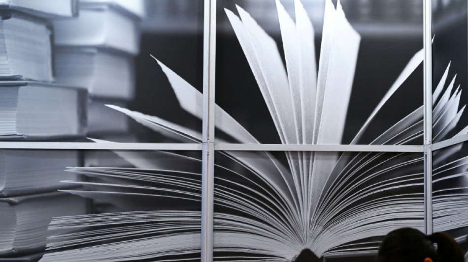 Frankfurter Buchmesse: Verlagsbranche warnt vor Macht von Techmilliard&auml;ren