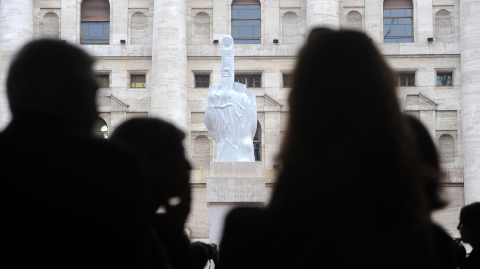  Borsa Milano debole (-0,7%), pesano Technoprobe e Fincantieri 