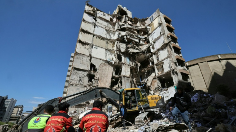  Israel geht weiter hart gegen gegen Hisbollah vor - Sorge um Feuerpause im Iran-Krieg 