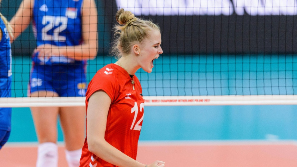 Nations League: Deutsche Volleyballerinnen mit n&auml;chstem Sieg