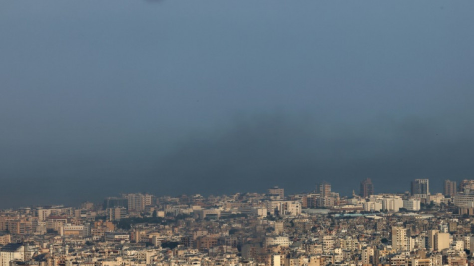 Liban: Isra&euml;l intensifie ses raids a&eacute;riens sur le sud et frappe la banlieue de la capitale