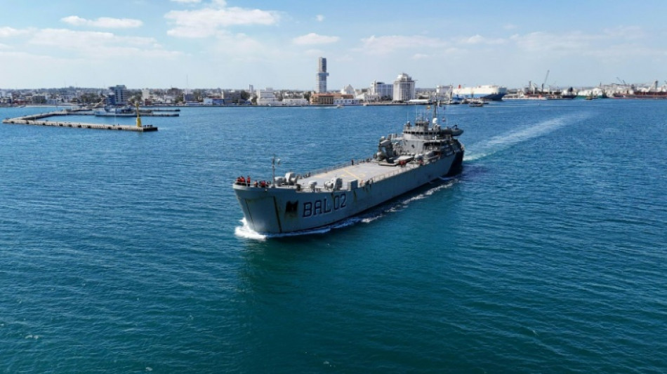 M&eacute;xico env&iacute;a dos buques con ayuda humanitaria a Cuba