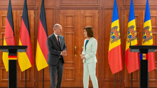 Scholz gratuliert Moldaus Präsidentin zur Wiederwahl