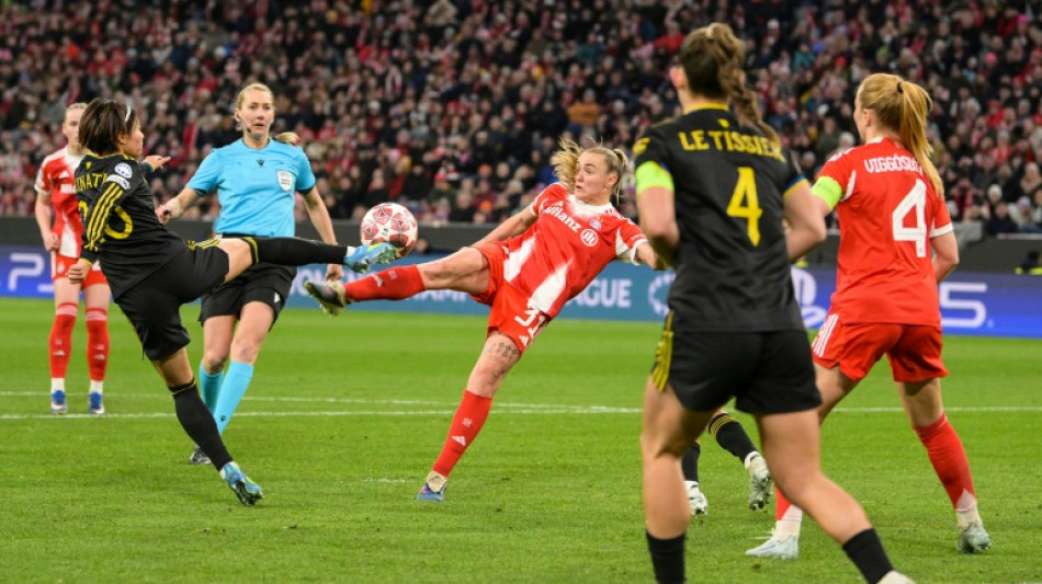  Bayern e Arsenal avan&ccedil;am &agrave;s semifinais da Champions feminina 