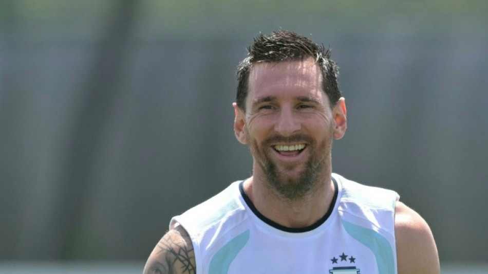  Messi returns 'home' to lead Argentina World Cup charge in Miami 