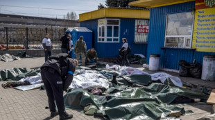Internationales Entsetzen &uuml;ber Angriff mit 50 Toten auf Bahnhof in Kramatorsk