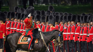King Charles III saddles up for birthday parade
