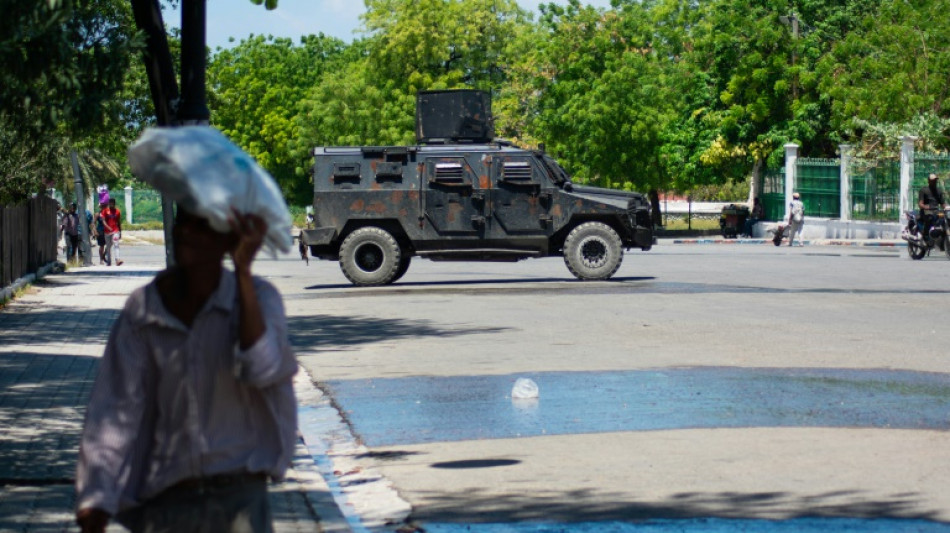 Conselho presidencial de transi&ccedil;&atilde;o do Haiti &eacute; criado finalmente