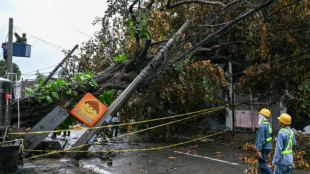 Abgeschw&auml;chter Taifun "Fung-wong" dreht von den Philippinen in Richtung Taiwan ab