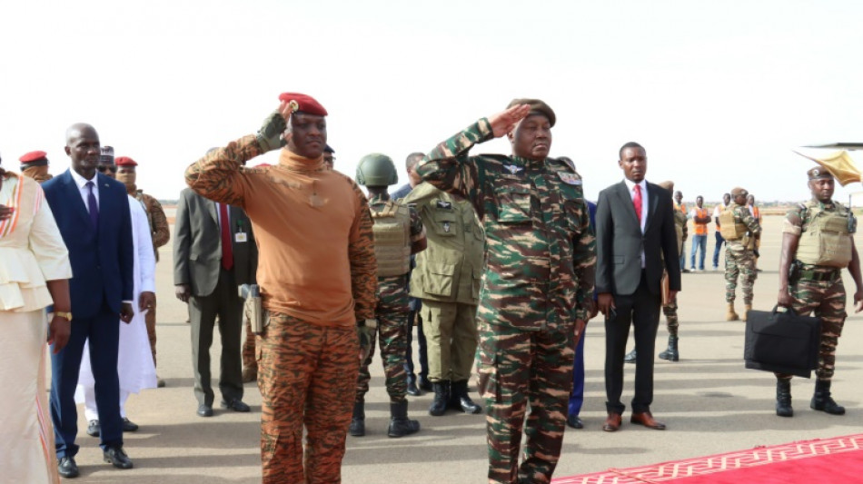 Le Burkina, le Mali et le Niger s'unissent en conf&eacute;d&eacute;ration et actent le divorce avec la Cedeao