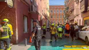 Homem morto &eacute; encontrado nos escombros de bar que sofreu explos&atilde;o em Madri