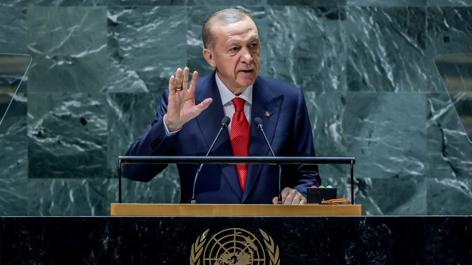 Erdogan, 'azioni illegali di Netanyahu minacciano regione'