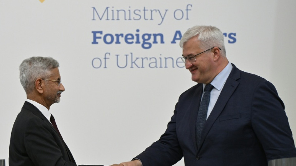  Ukraine, India discuss Black Sea, food security on FM's 'historic' Kyiv visit 
