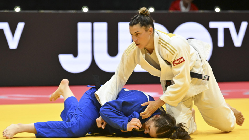 Judo: oro per Alice Bellandi al Grand Slam di Parigi